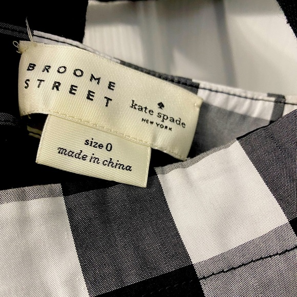 Kate Spade Broome Street Gingham Dress - Picture 8 of 9